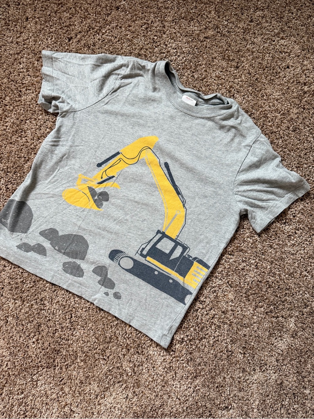 Hanna Andersson Graphic Short Sleeve Tee Size 8